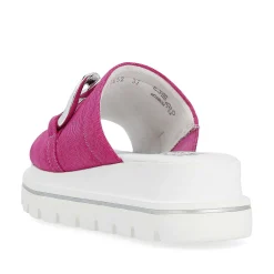 Rieker Women'S Mules Fuchsia