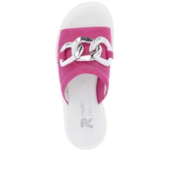 Rieker Women'S Mules Fuchsia