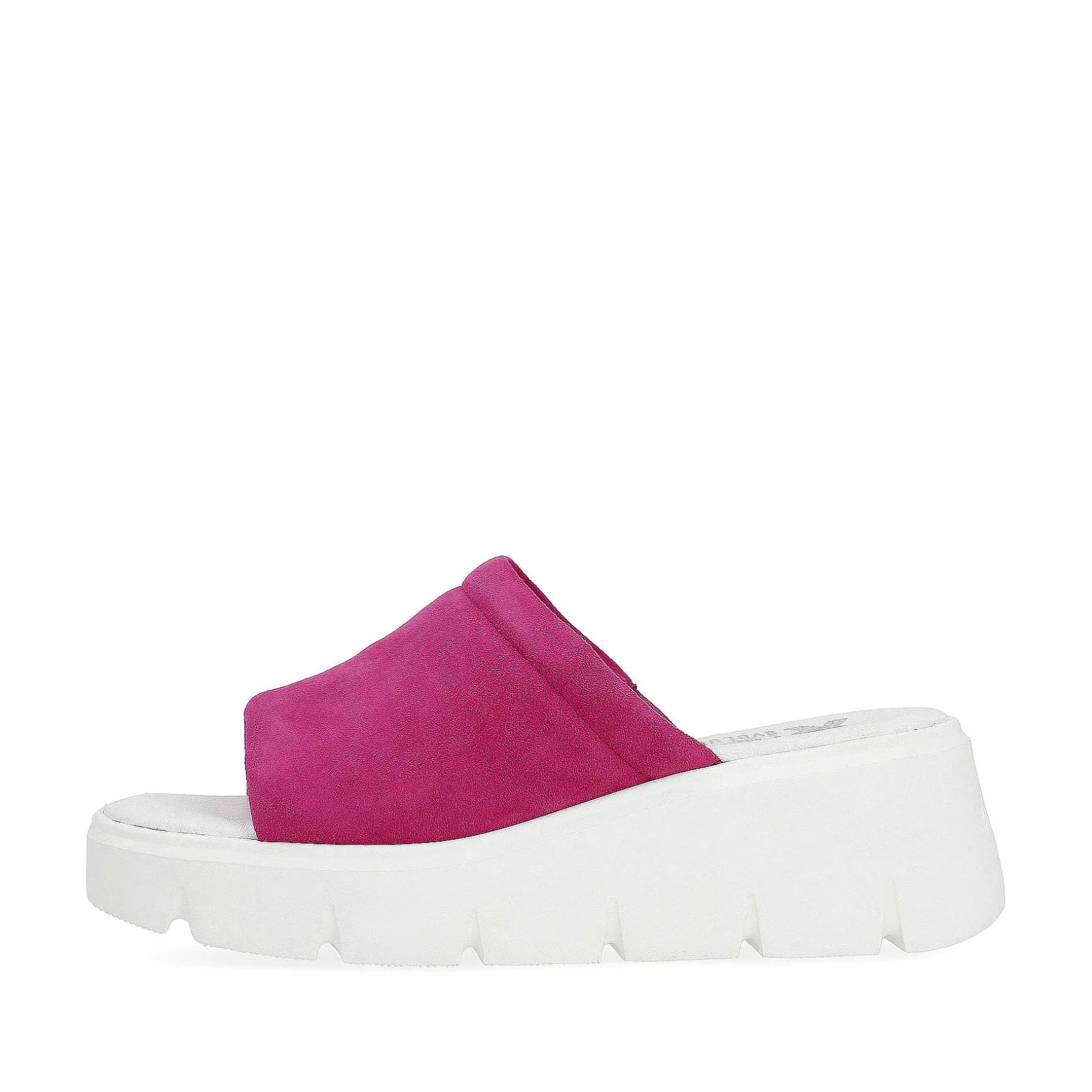 Rieker Women'S Mules Fuchsia