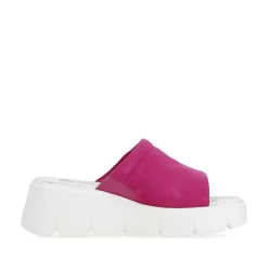 Rieker Women'S Mules Fuchsia