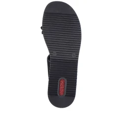 Rieker Women'S Mules Graphite Black