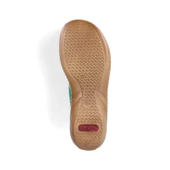 Rieker Women'S Mules Grass Green