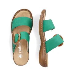 Rieker Women'S Mules Grass Green