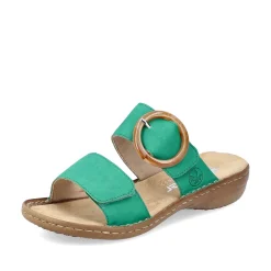 Rieker Women'S Mules Grass Green