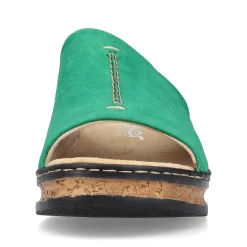 Rieker Women'S Mules Grass Green