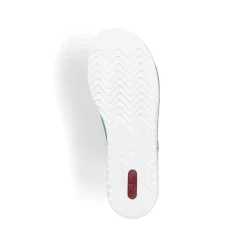 Rieker Women'S Mules Grass Green