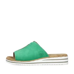 Rieker Women'S Mules Grass Green
