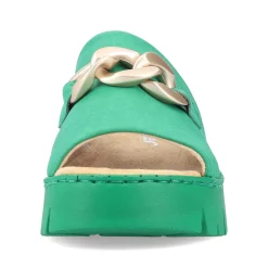 Rieker Women'S Mules Grass Green