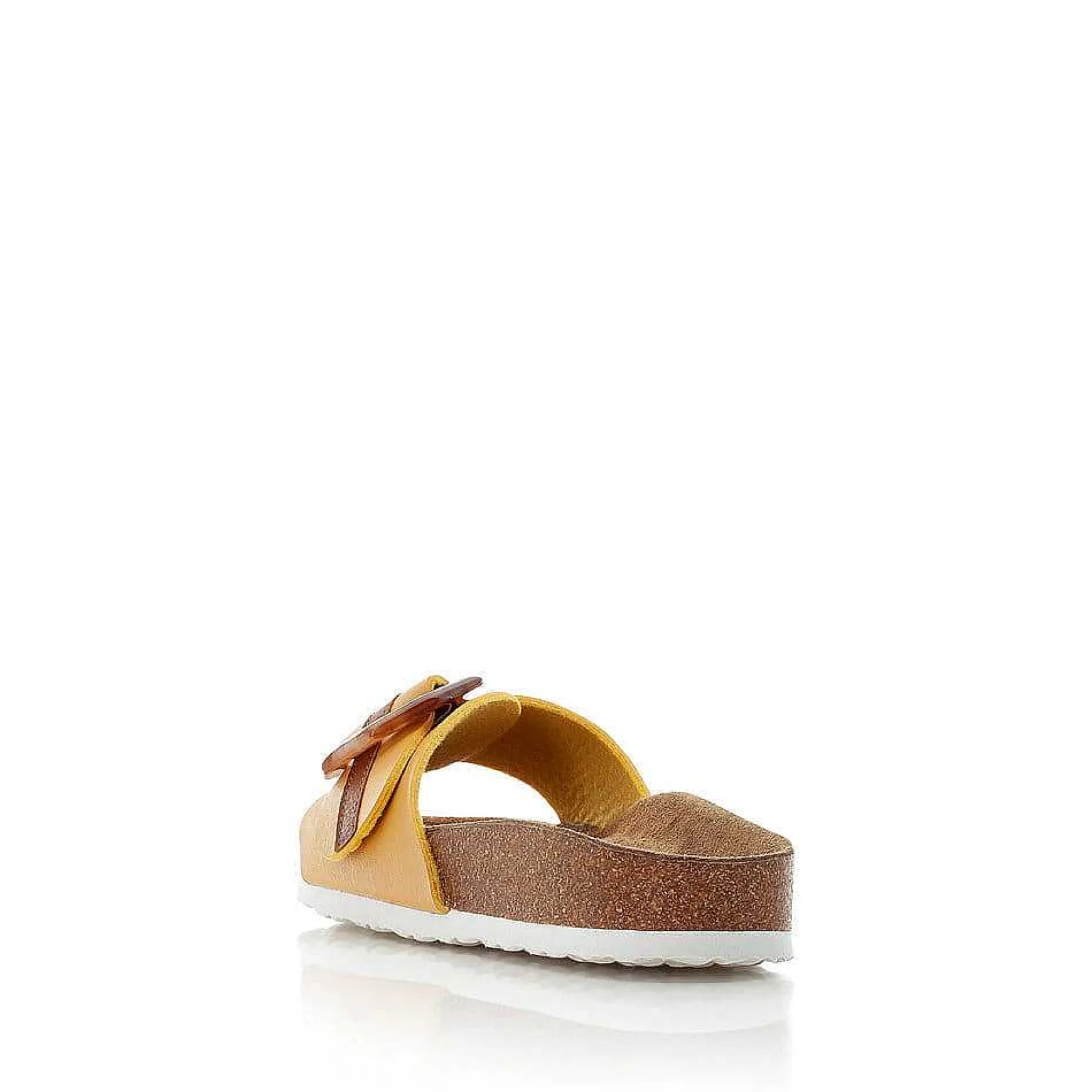 Rieker Women'S Mules Honey Yellow