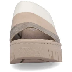 Rieker Women'S Mules Light Beige