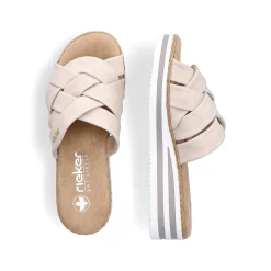 Rieker Women'S Mules Light Beige