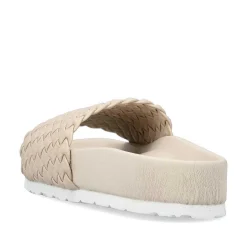 Rieker Women'S Mules Light Beige