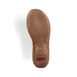 Rieker Women'S Mules Light Beige