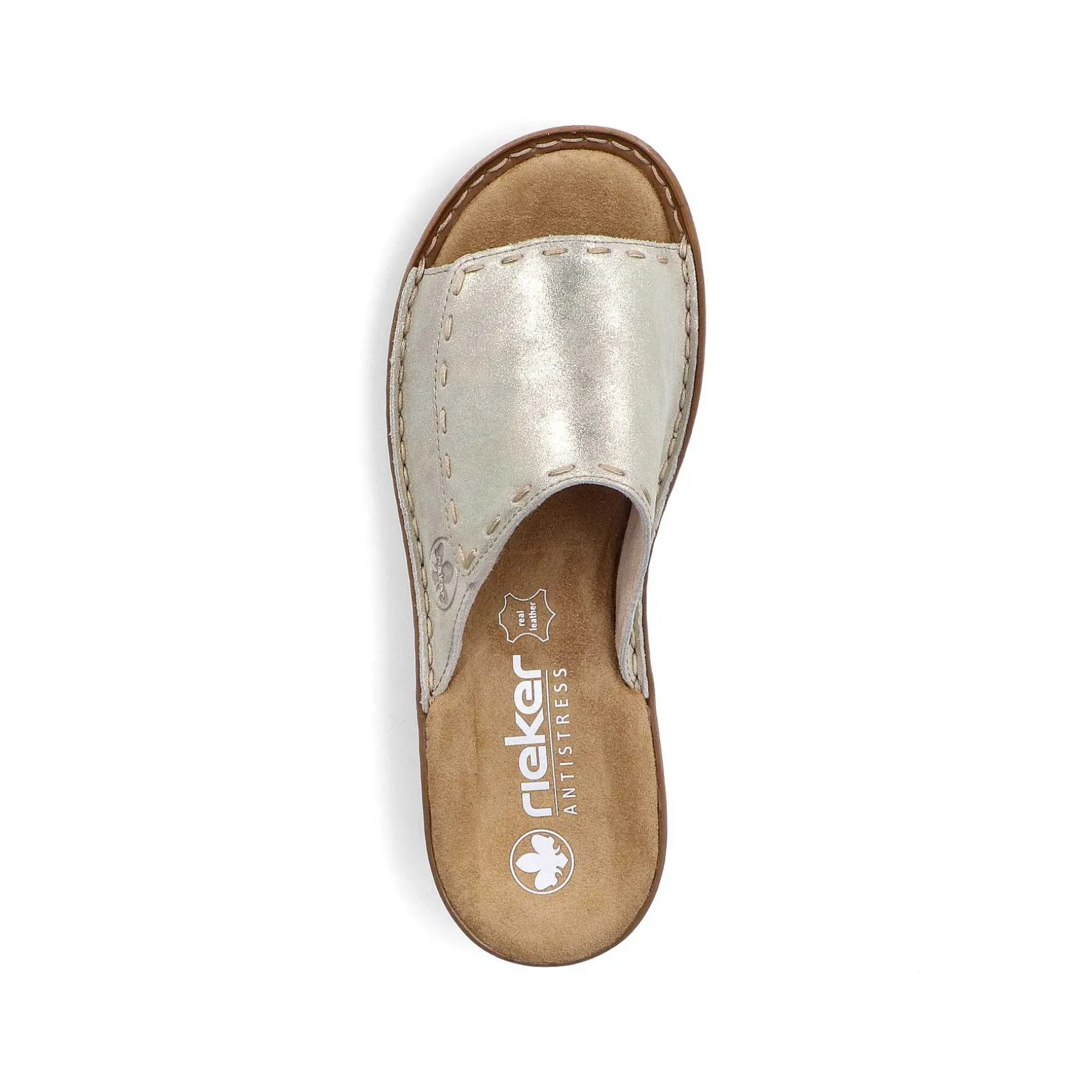 Rieker Women'S Mules Light Beige