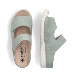 Rieker Women'S Mules Light Green
