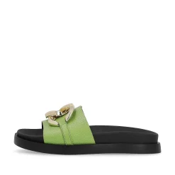 Rieker Women'S Mules Lime