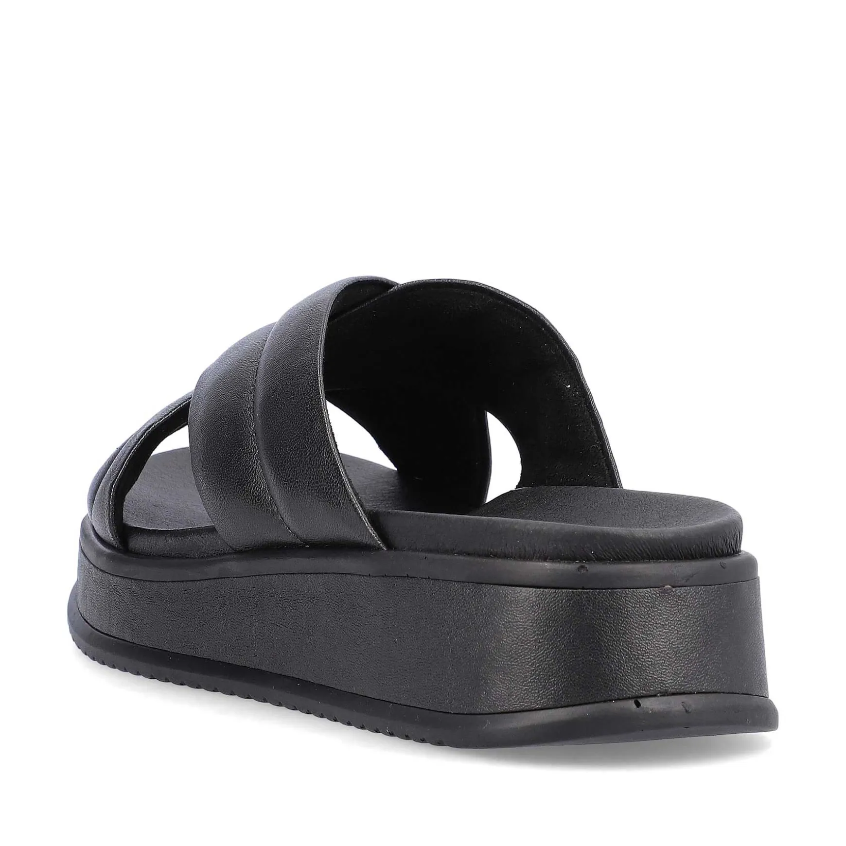 Rieker Women'S Mules Midnight Black