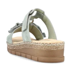 Rieker Women'S Mules Mint Green