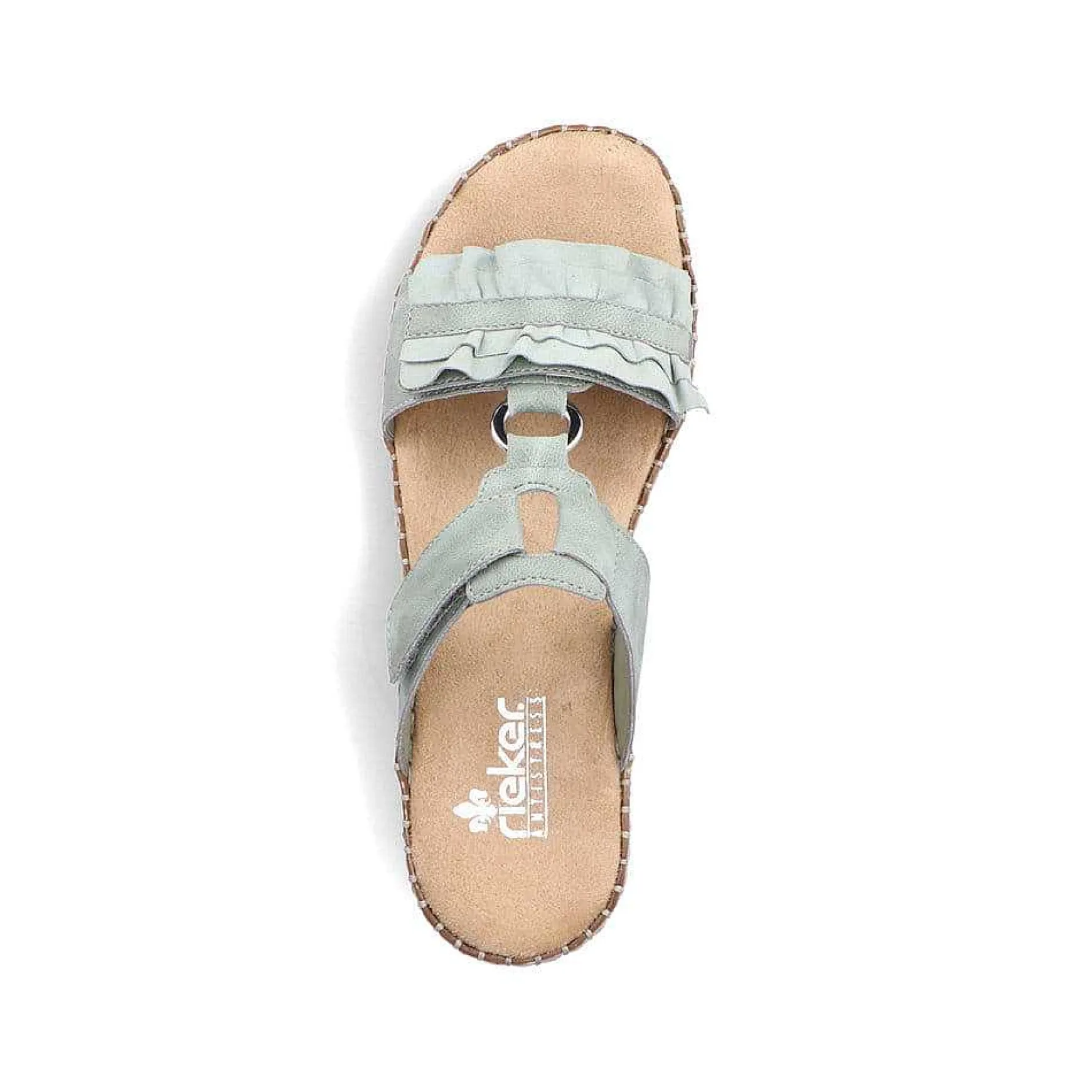 Rieker Women'S Mules Mint Green