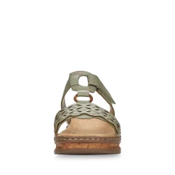 Rieker Women'S Mules Mint Green