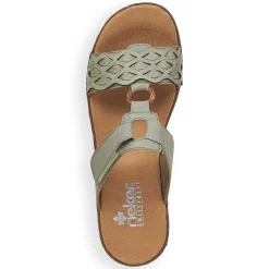 Rieker Women'S Mules Mint Green
