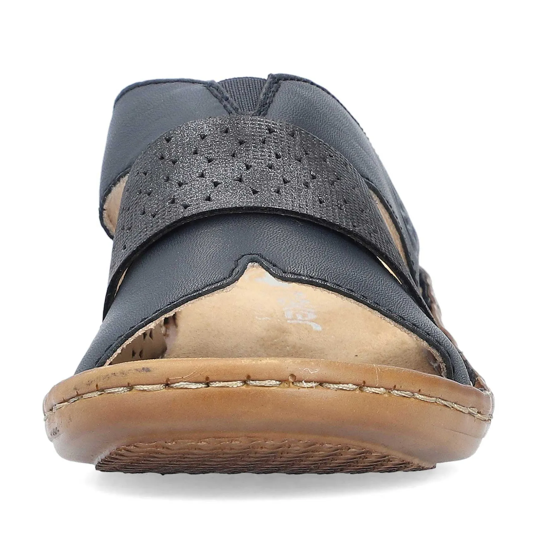 Rieker Women'S Mules Navy Blue