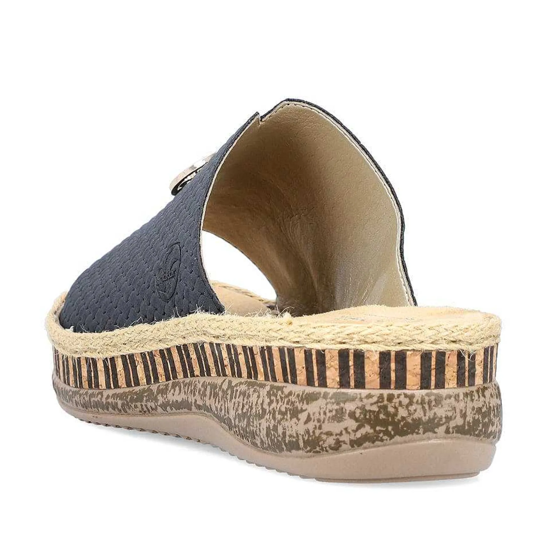 Rieker Women'S Mules Navy Blue