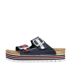 Rieker Women'S Mules Navy Blue