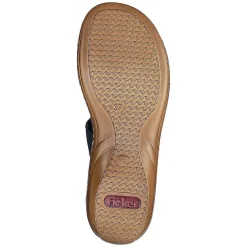 Rieker Women'S Mules Navy Blue