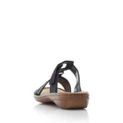 Rieker Women'S Mules Navy Blue