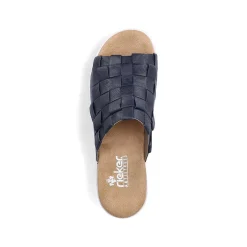 Rieker Women'S Mules Navy Blue