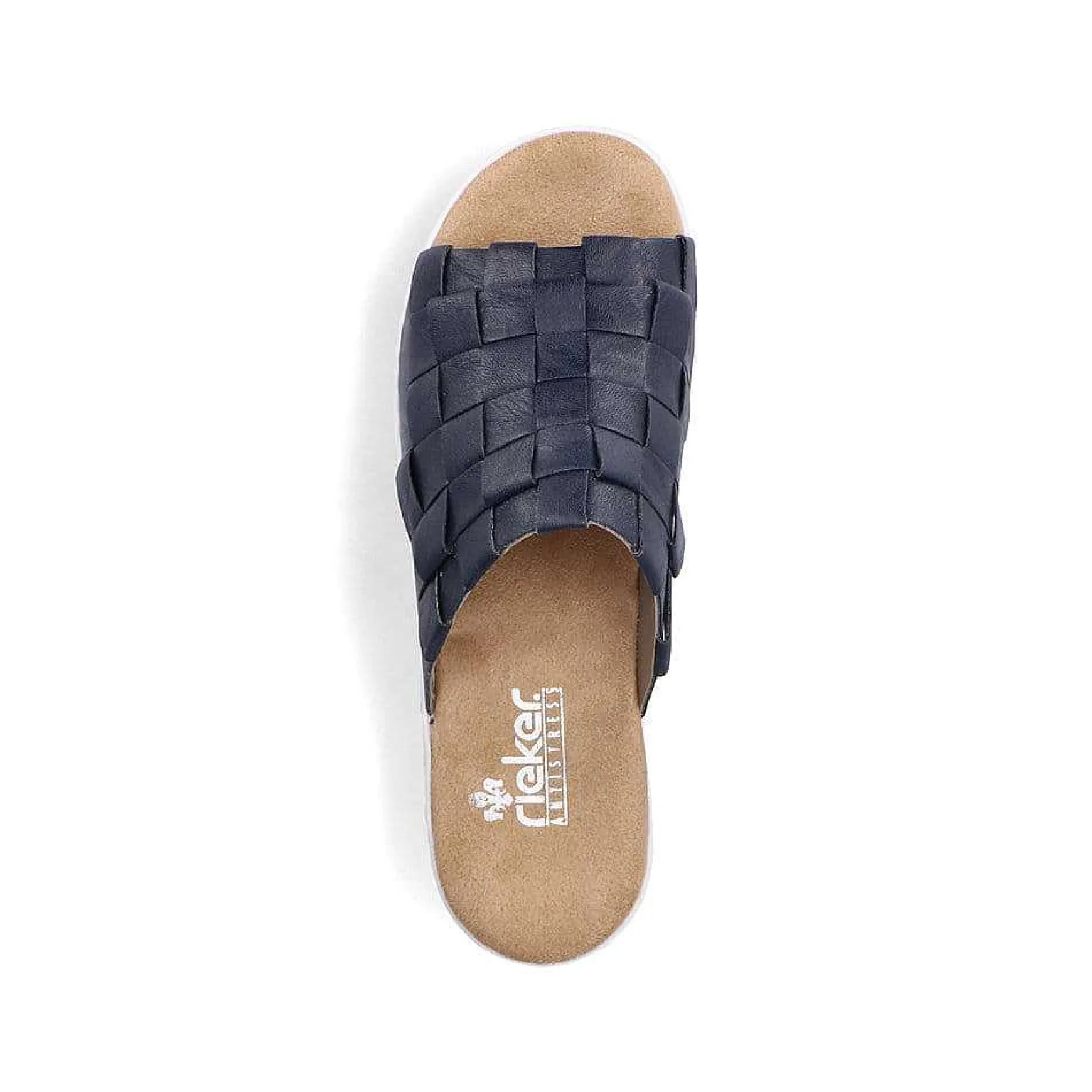 Rieker Women'S Mules Navy Blue