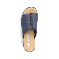 Rieker Women'S Mules Navy Blue