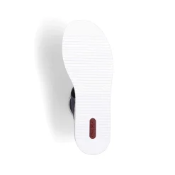 Rieker Women'S Mules Navy Blue