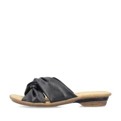 Rieker Women'S Mules Night Black