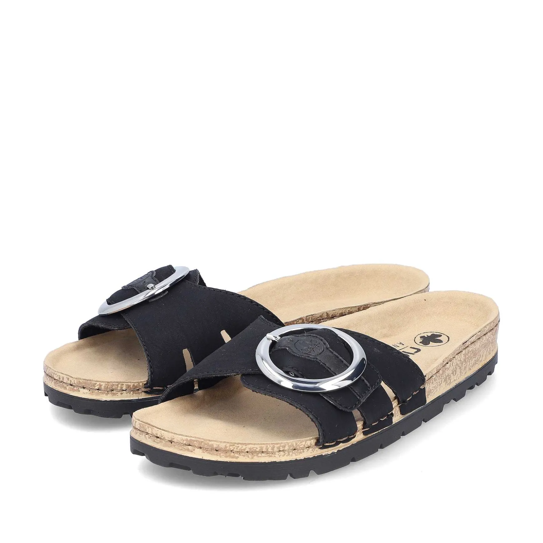 Rieker Women'S Mules Night Black