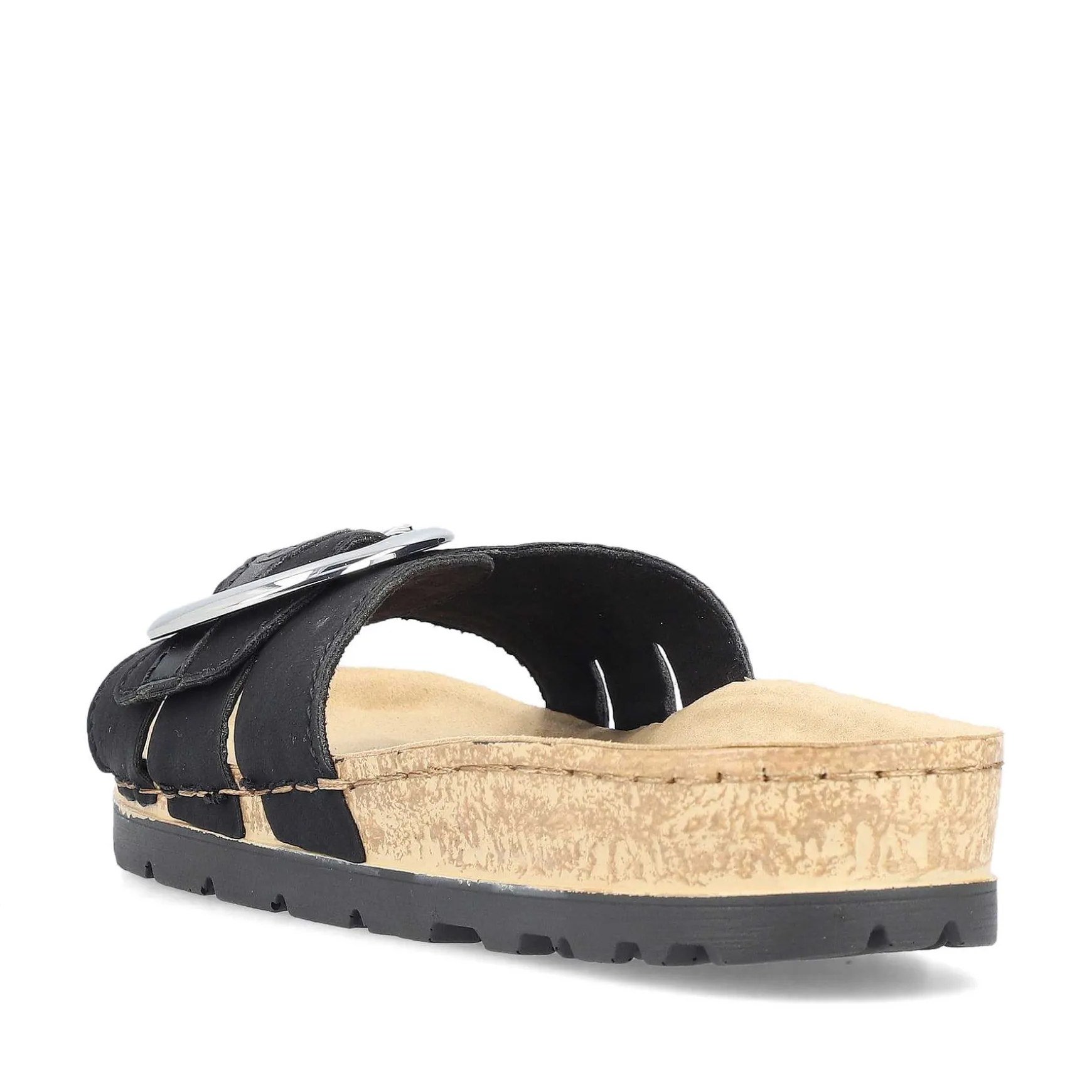 Rieker Women'S Mules Night Black