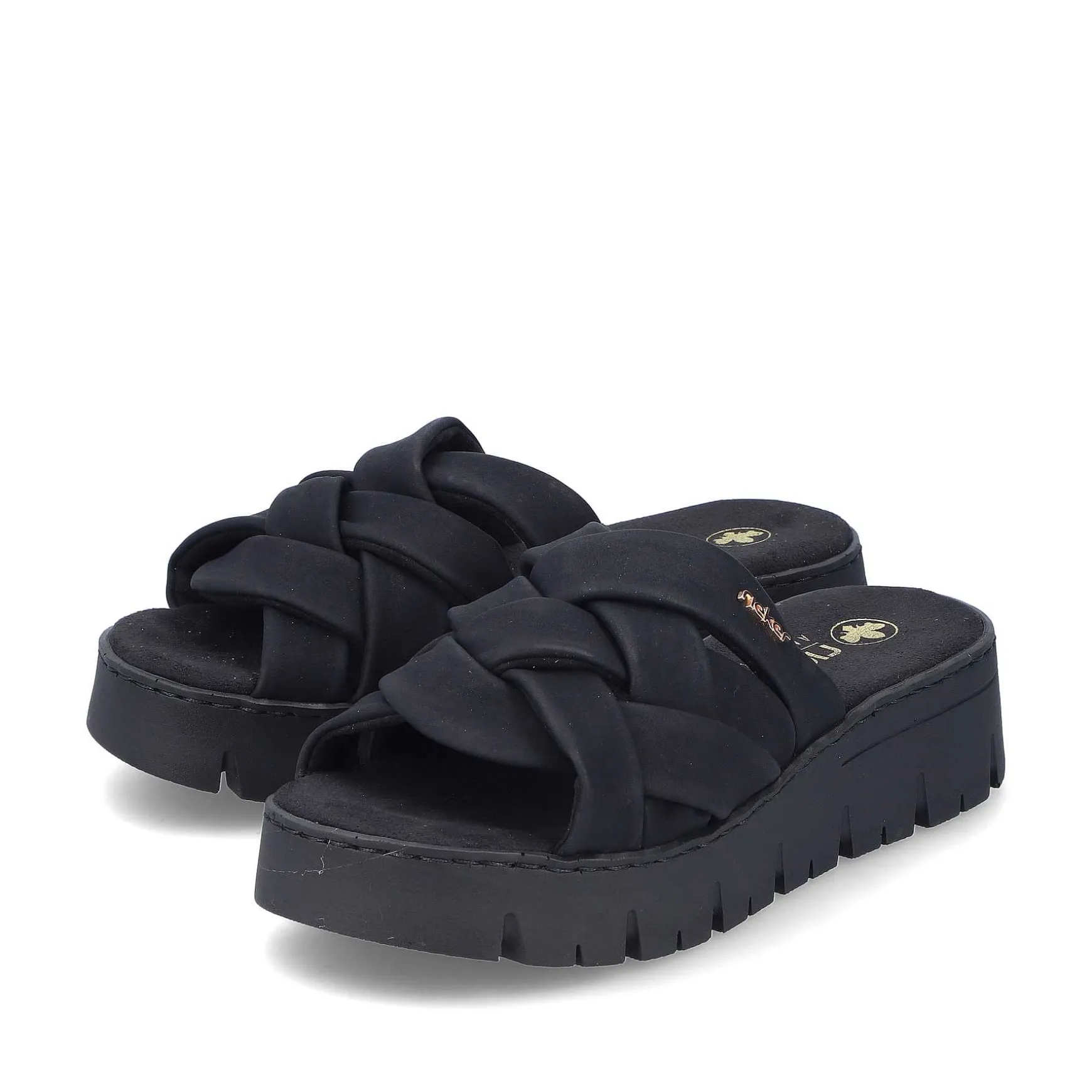 Rieker Women'S Mules Night Black