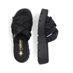 Rieker Women'S Mules Night Black