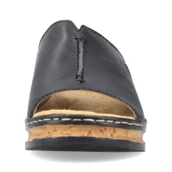 Rieker Women'S Mules Night Black