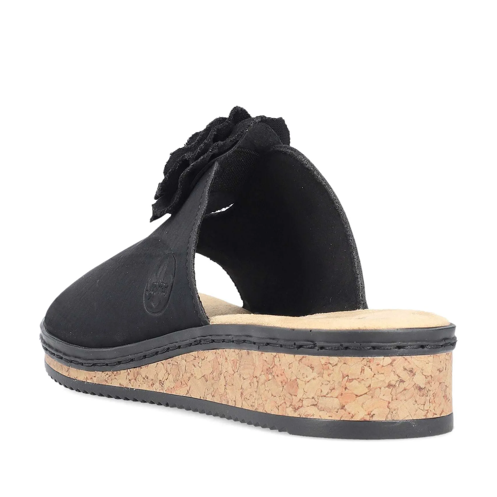 Rieker Women'S Mules Night Black