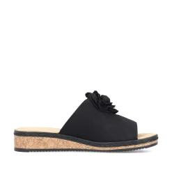 Rieker Women'S Mules Night Black