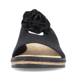 Rieker Women'S Mules Night Black