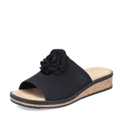 Rieker Women'S Mules Night Black