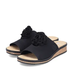 Rieker Women'S Mules Night Black