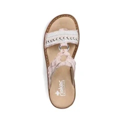 Rieker Women'S Mules Old Pink