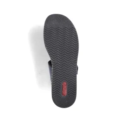 Rieker Women'S Mules Pacific Blue