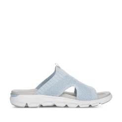 Rieker Women'S Mules Pastel Blue
