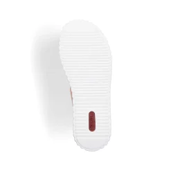 Rieker Women'S Mules Peach