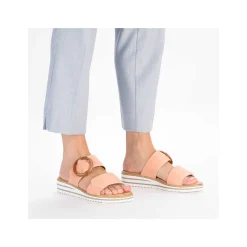 Rieker Women'S Mules Peach